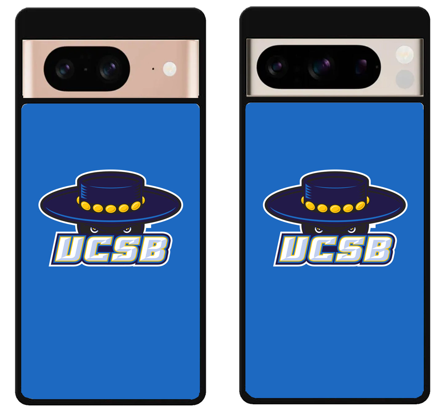 UC Santa Barbara Gauchos Logo Google Pixel 8 | 8 Pro Case