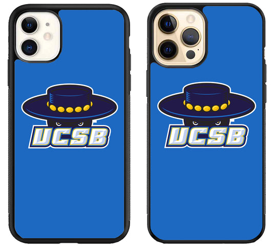 UC Santa Barbara Gauchos Logo iPhone 12 | 12 Mini | 12 Pro | 12 Pro Max Case