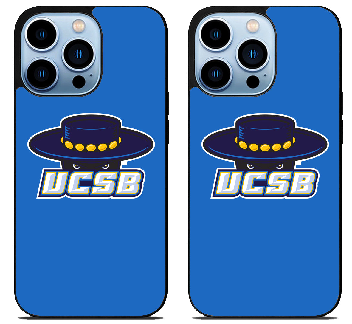 UC Santa Barbara Gauchos Logo iPhone 15 Pro | iPhone 15 Pro Max Case