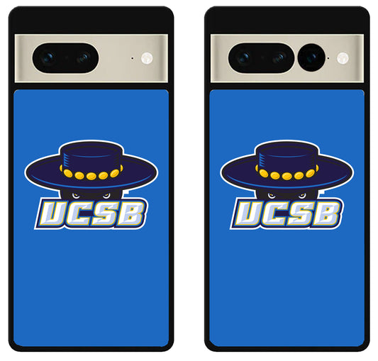 UC Santa Barbara Gauchos Logo Google Pixel 7 | 7 Pro Case