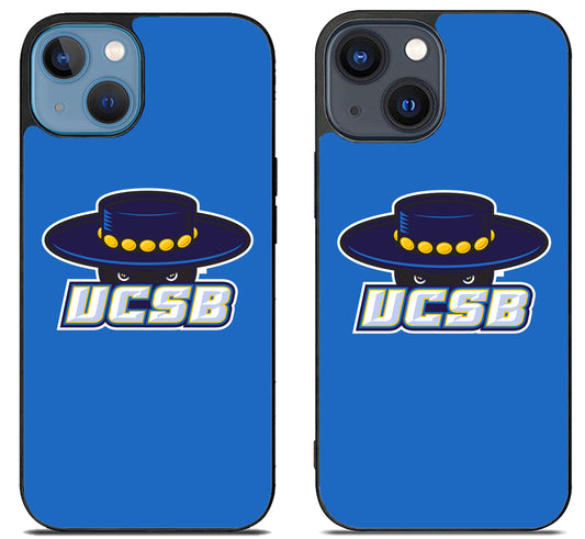 UC Santa Barbara Gauchos Logo iPhone 15 | iPhone 15 Plus Case