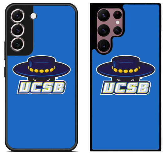 UC Santa Barbara Gauchos Logo Samsung Galaxy S22 | S22+ | S22 Ultra Case