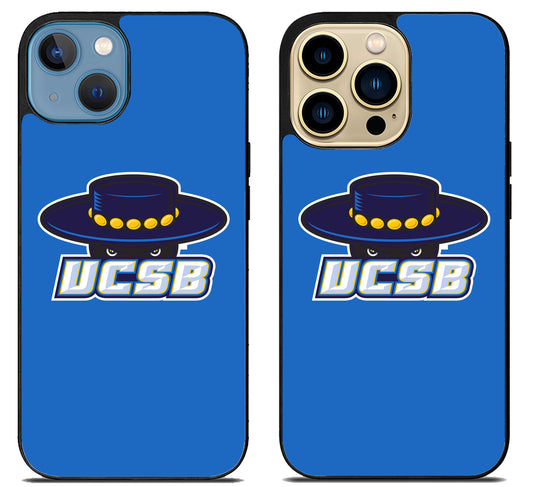 UC Santa Barbara Gauchos Logo iPhone 14 | 14 Plus | 14 Pro | 14 Pro Max Case