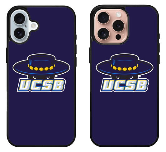 UC Santa Barbara Gauchos iPhone 16 | 16 Plus | 16 Pro | 16 Pro Max Case