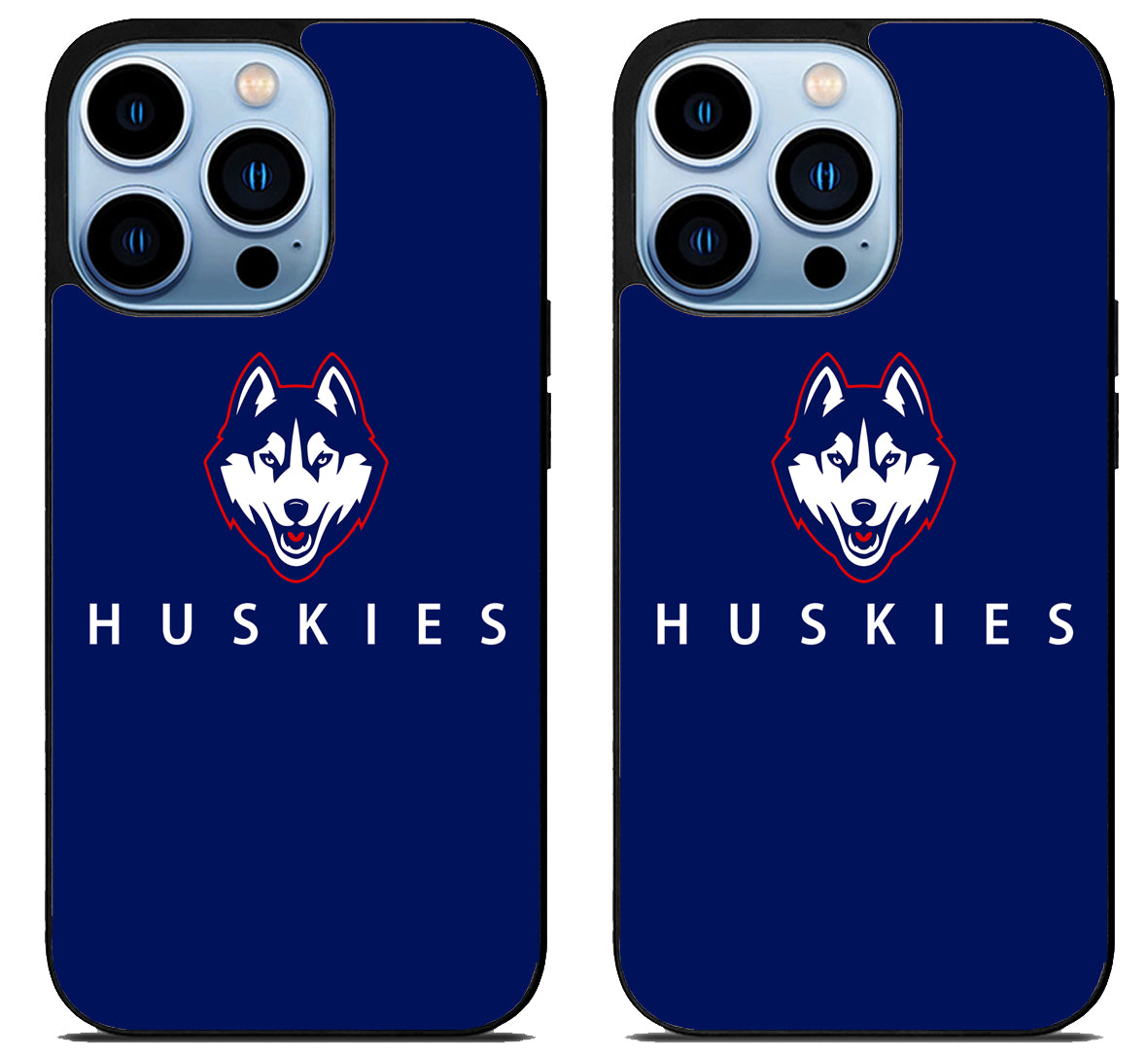 UConn Huskies Blue iPhone 15 Pro | iPhone 15 Pro Max Case