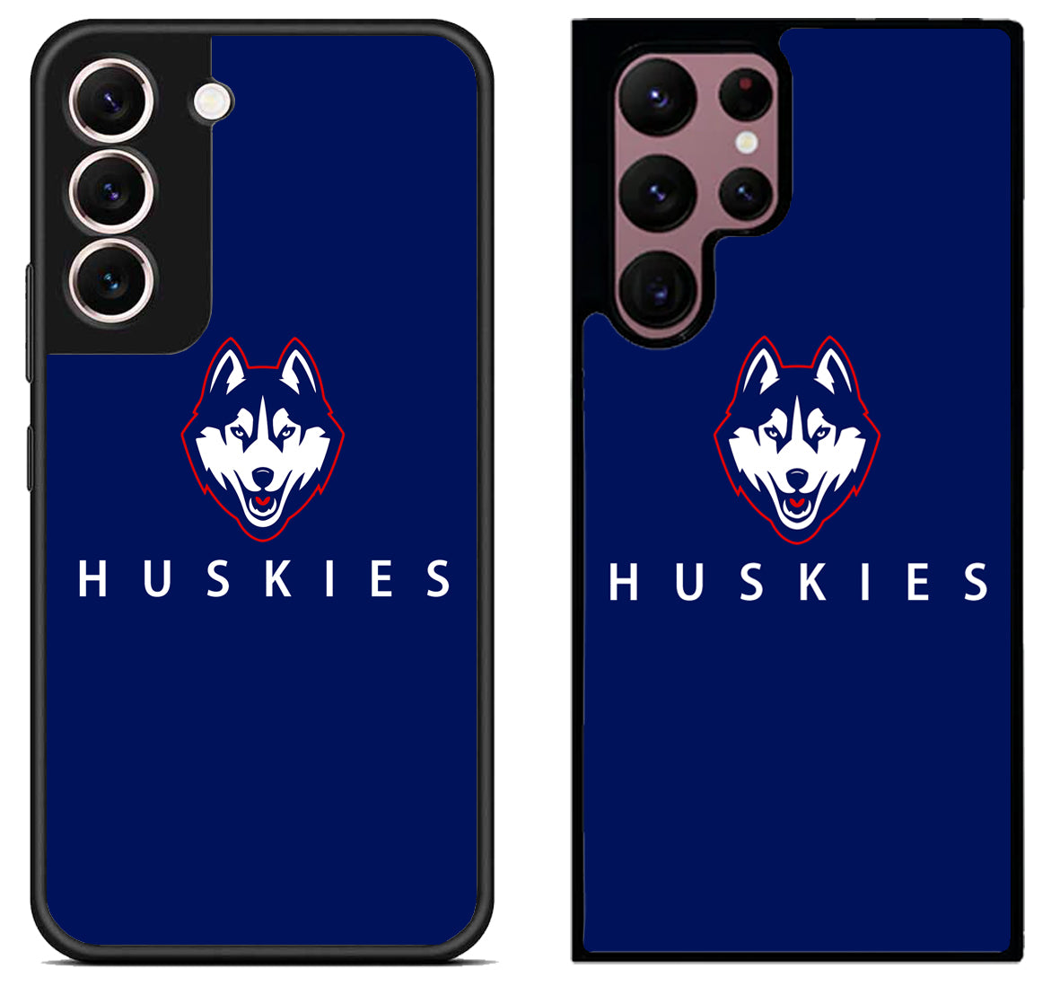 UConn Huskies Blue Samsung Galaxy S22 | S22+ | S22 Ultra Case