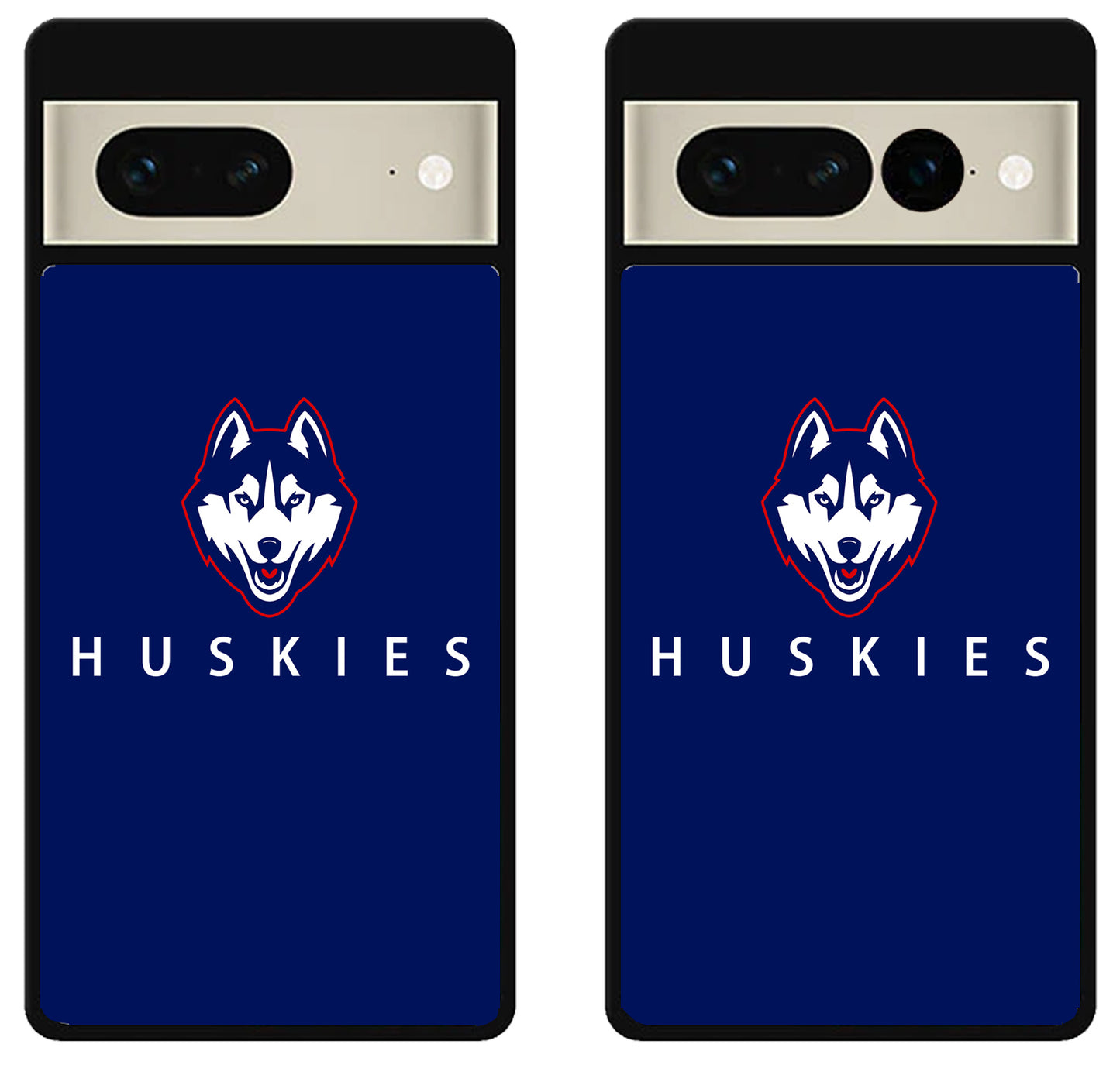 UConn Huskies Blue Google Pixel 7 | 7 Pro Case