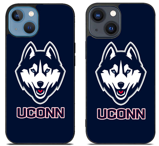 UConn Huskies Cover iPhone 15 | iPhone 15 Plus Case