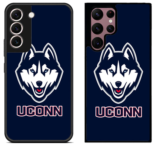 UConn Huskies Cover Samsung Galaxy S22 | S22+ | S22 Ultra Case
