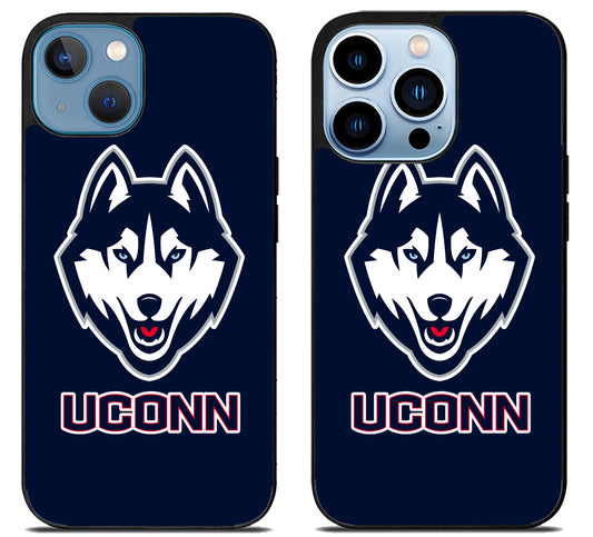 UConn Huskies Cover iPhone 13 | 13 Mini | 13 Pro | 13 Pro Max Case