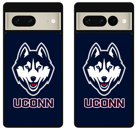UConn Huskies Cover Google Pixel 7 | 7 Pro Case