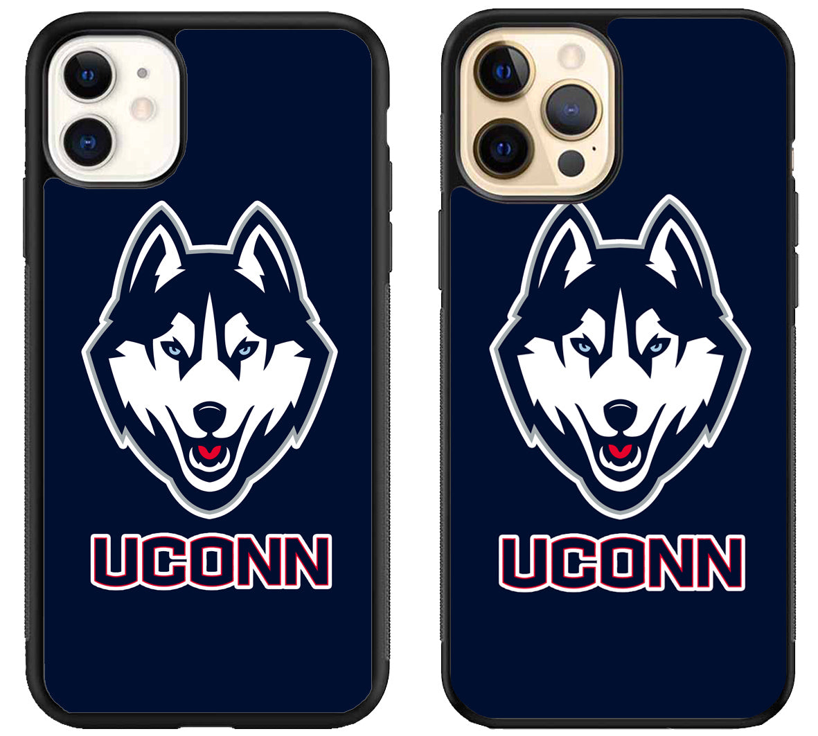 UConn Huskies Cover iPhone 12 | 12 Mini | 12 Pro | 12 Pro Max Case