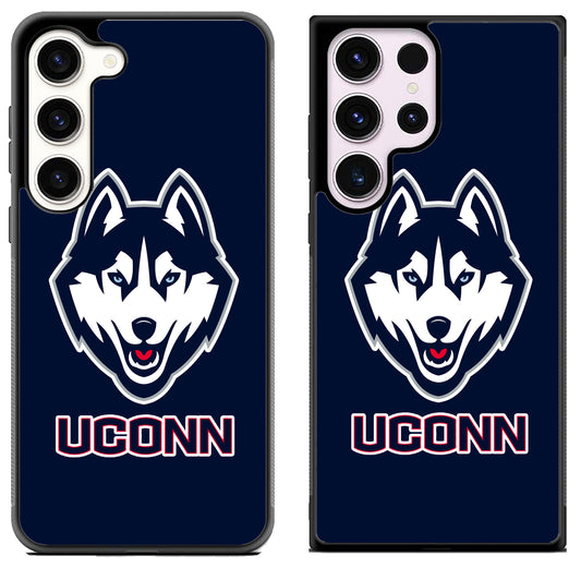 UConn Huskies Cover Samsung Galaxy S23 | S23+ | S23 Ultra Case