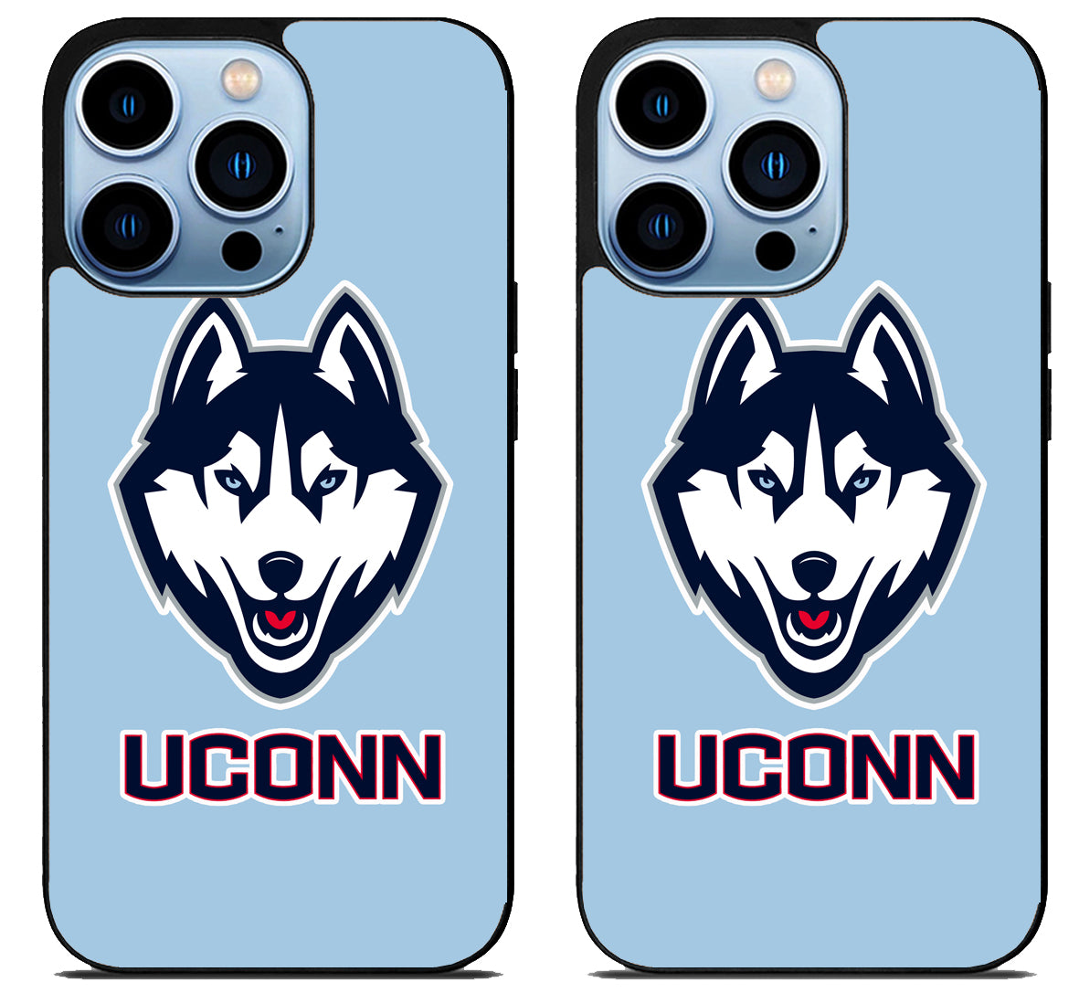 UConn Huskies Stylish iPhone 15 Pro | iPhone 15 Pro Max Case