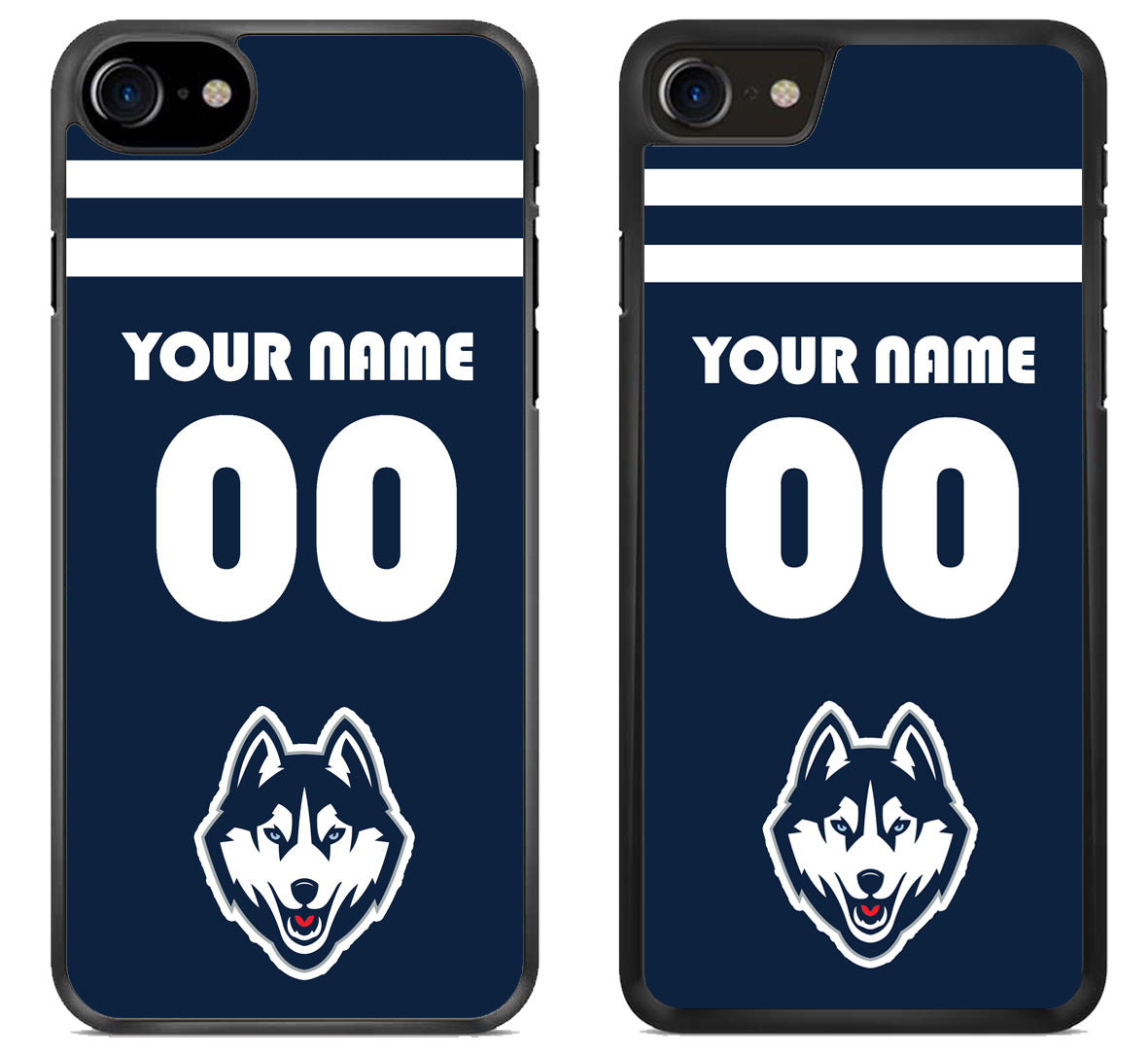 Custom Personalized UConn Huskies iPhone SE 2020 | iPhone SE 2022 Case