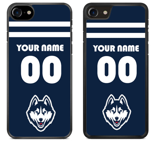 Custom Personalized UConn Huskies iPhone SE 2020 | iPhone SE 2022 Case