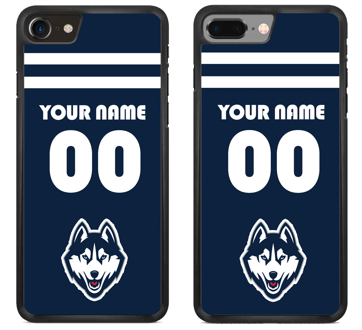 Custom Personalized UConn Huskies iPhone 8 | 8 Plus Case
