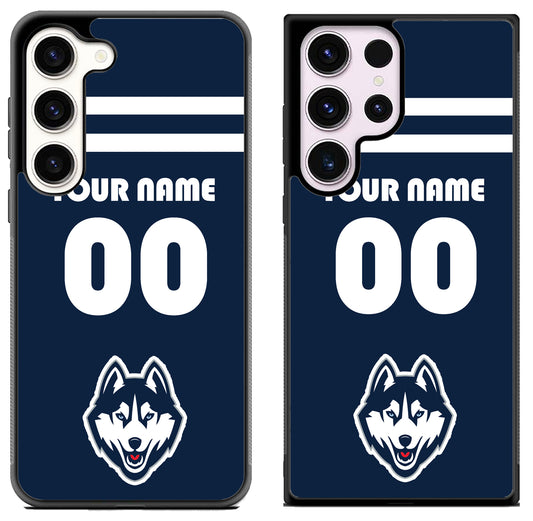 Custom Personalized UConn Huskies Samsung Galaxy S23 | S23+ | S23 Ultra Case