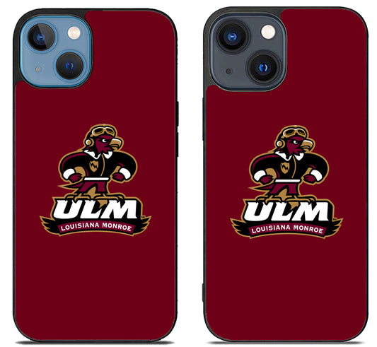 ULM Louisiana Monroe Warhawks University iPhone 15 | iPhone 15 Plus Case