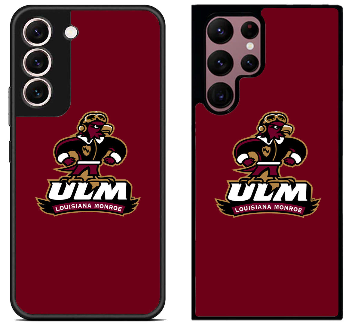 ULM Louisiana Monroe Warhawks University Samsung Galaxy S22 | S22+ | S22 Ultra Case