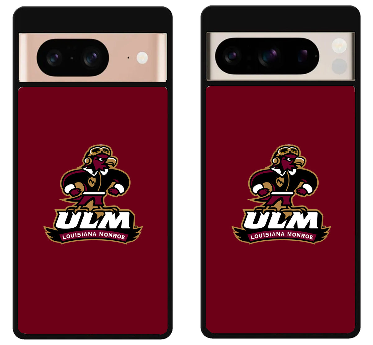 ULM Louisiana Monroe Warhawks University Google Pixel 8 | 8 Pro Case