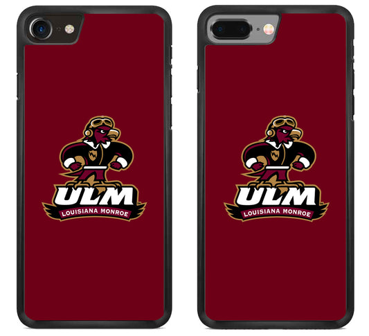 ULM Louisiana Monroe Warhawks University iPhone 8 | 8 Plus Case