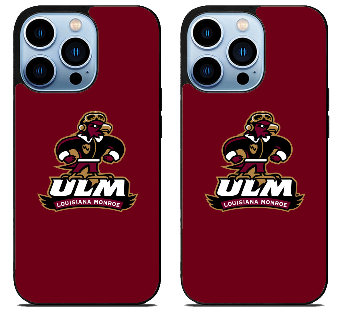 ULM Louisiana Monroe Warhawks University iPhone 15 Pro | iPhone 15 Pro Max Case