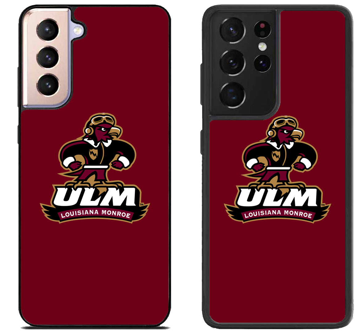 ULM Louisiana Monroe Warhawks University Samsung Galaxy S21 | S21 FE | S21+ | S21 Ultra Case