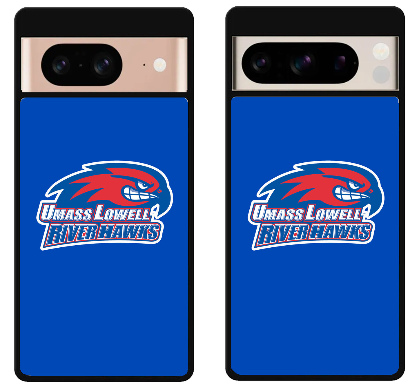 UMass Lowell River Hawks Blue Google Pixel 8 | 8 Pro Case