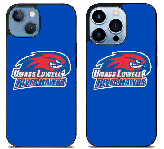 UMass Lowell River Hawks Blue iPhone 13 | 13 Mini | 13 Pro | 13 Pro Max Case