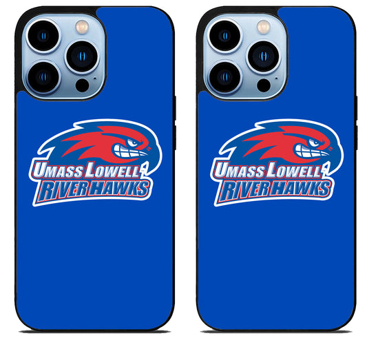 UMass Lowell River Hawks iPhone 15 Pro | iPhone 15 Pro Max Case