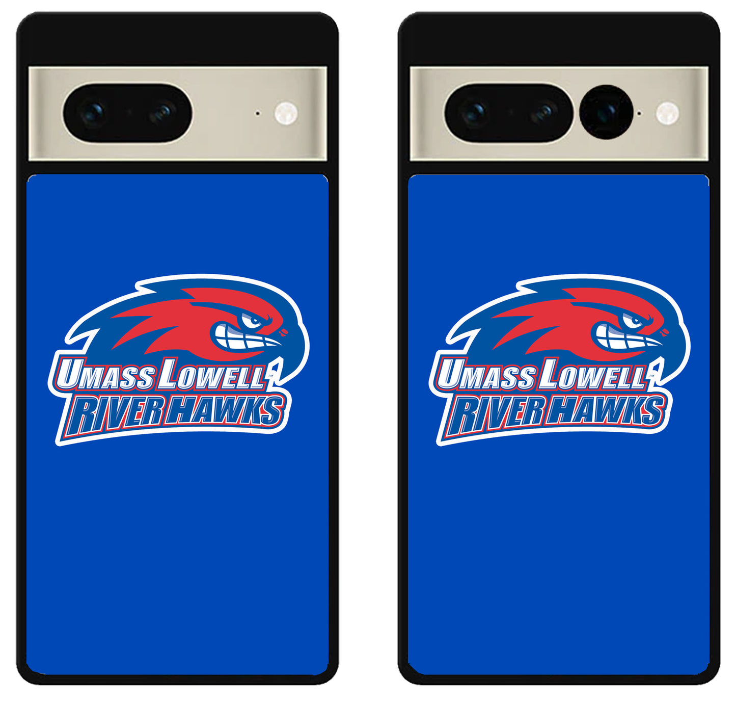 UMass Lowell River Hawks Blue Google Pixel 7 | 7 Pro Case