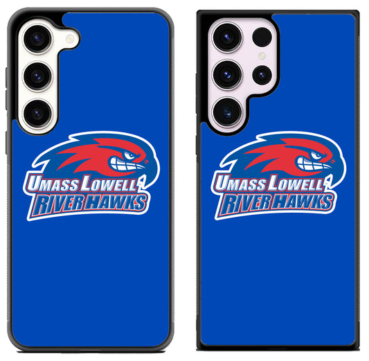 UMass Lowell River Hawks Blue Samsung Galaxy S23 | S23+ | S23 Ultra Case