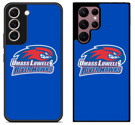 UMass Lowell River Hawks Blue Samsung Galaxy S22 | S22+ | S22 Ultra Case