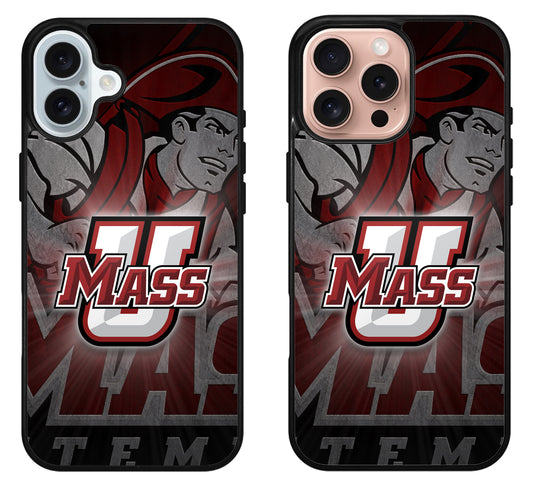 UMass Minutemen iPhone 16 | 16 Plus | 16 Pro | 16 Pro Max Case