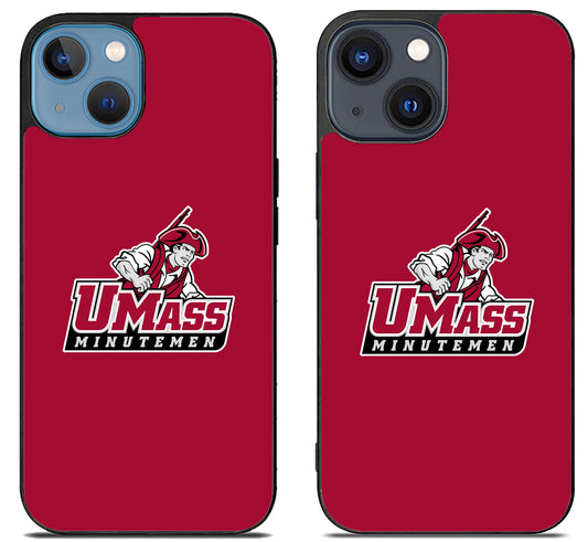 UMass Minutemen Cover iPhone 15 | iPhone 15 Plus Case