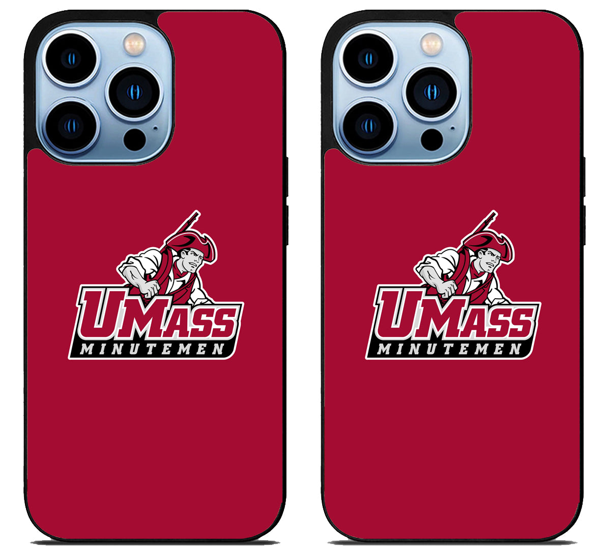 UMass Minutemen Cover iPhone 15 Pro | iPhone 15 Pro Max Case