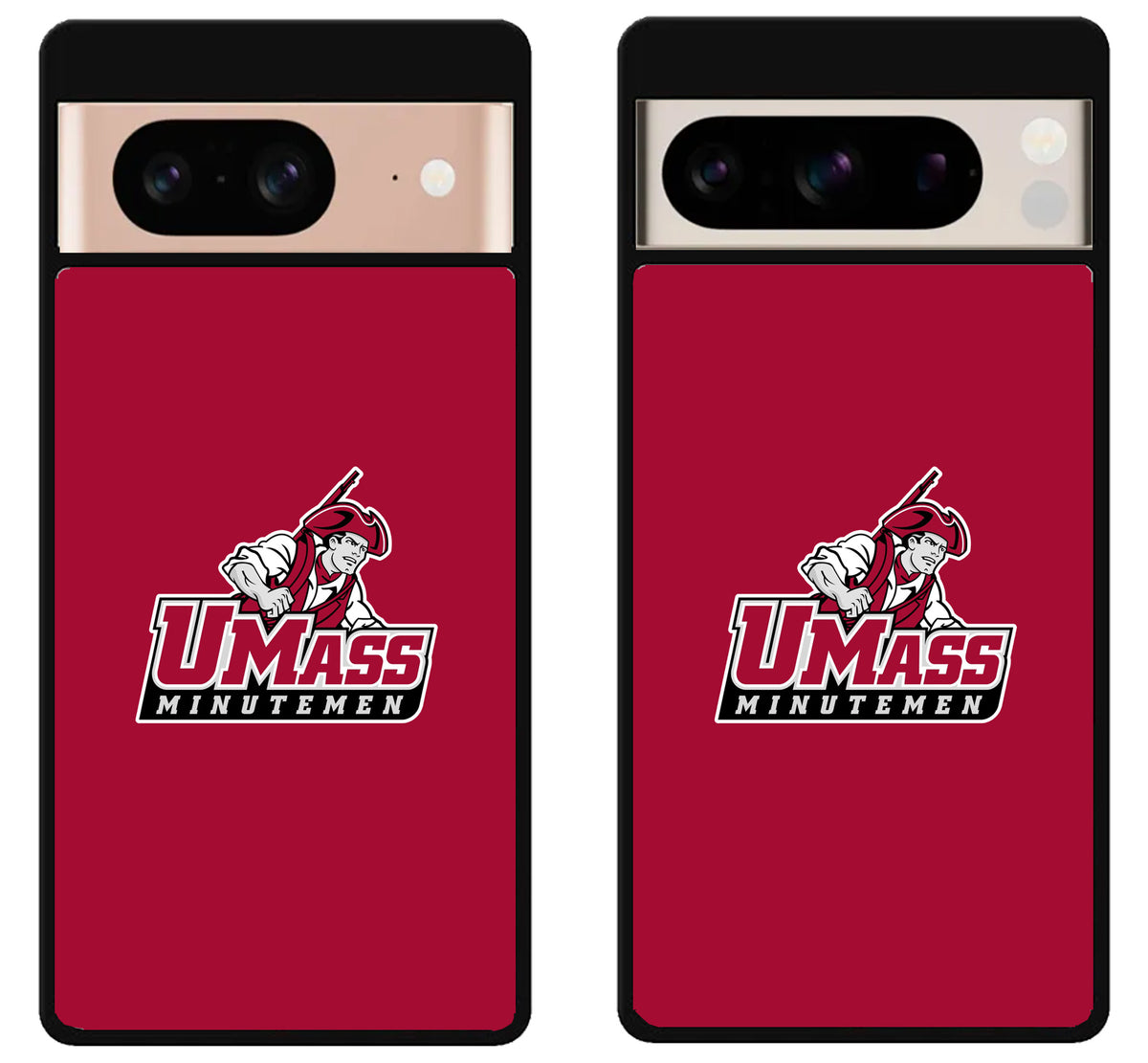 UMass Minutemen Cover Google Pixel 8 | 8 Pro Case
