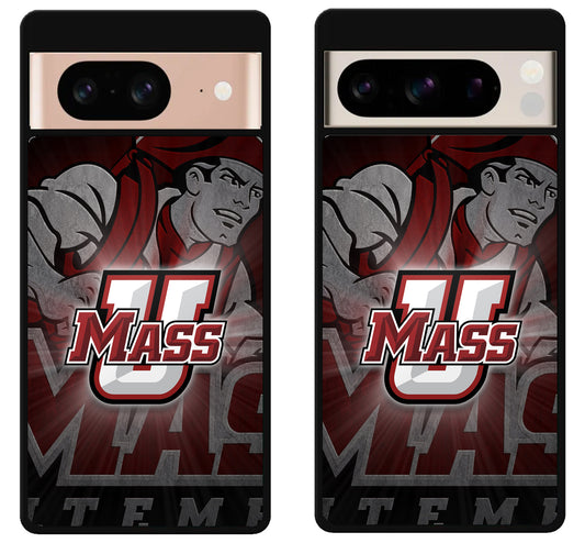 UMass Minutemen Google Pixel 8 | 8 Pro Case
