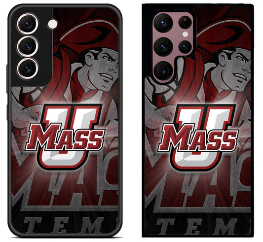UMass Minutemen Wallpaper Samsung Galaxy S22 | S22+ | S22 Ultra Case