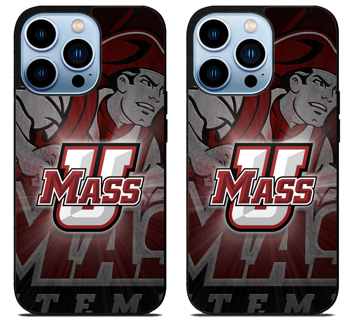 UMass Minutemen iPhone 15 Pro | iPhone 15 Pro Max Case