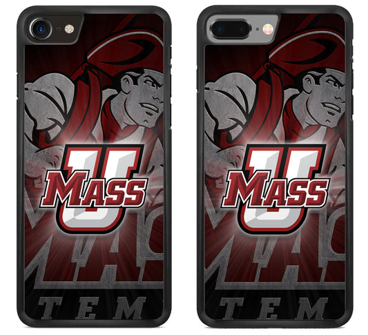 UMass Minutemen Wallpaper iPhone 8 | 8 Plus Case