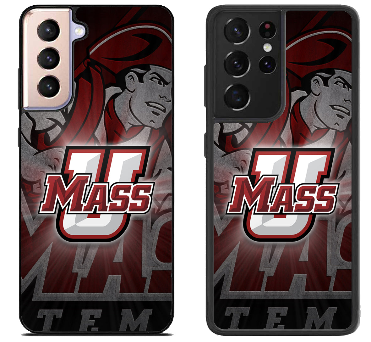 UMass Minutemen Wallpaper Samsung Galaxy S21 | S21 FE | S21+ | S21 Ultra Case