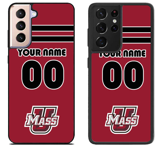 Custom Personalized UMass Minutemen Samsung Galaxy S21 | S21 FE | S21+ | S21 Ultra Case