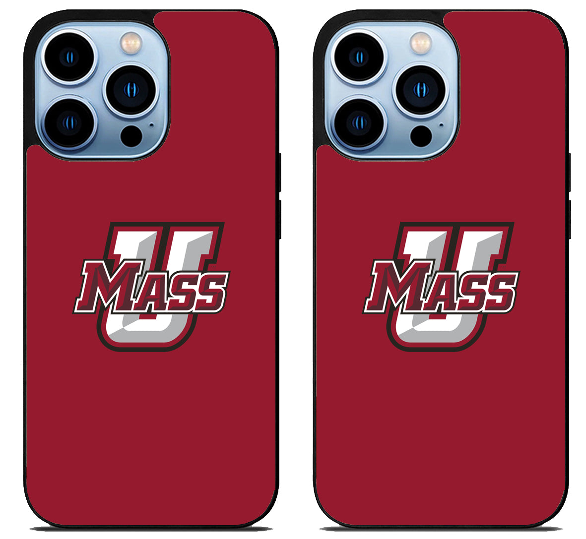 UMass Minutemen Red iPhone 15 Pro | iPhone 15 Pro Max Case