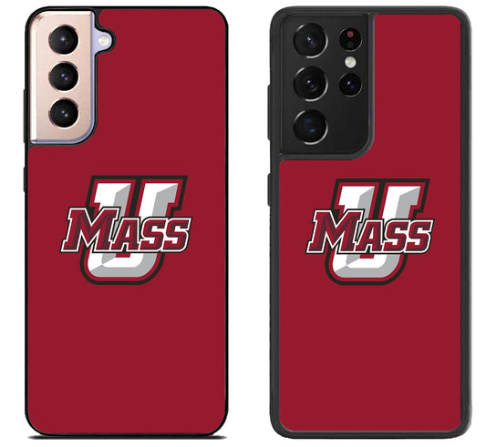 UMass Minutemen Logo Samsung Galaxy S21 | S21 FE | S21+ | S21 Ultra Case