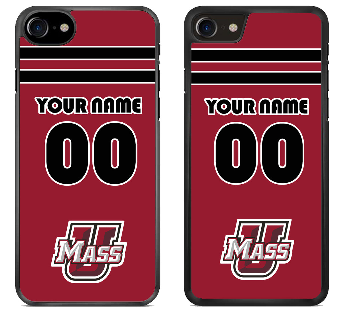 Custom Personalized UMass Minutemen iPhone SE 2020 | iPhone SE 2022 Case