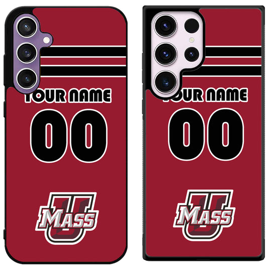 Custom Personalized UMass Minutemen Samsung Galaxy S24 | S24+ | S24 Ultra Case