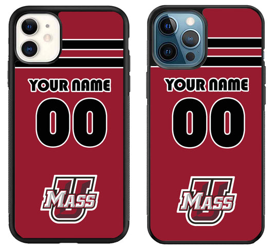 Custom Personalized UMass Minutemen iPhone 11 | 11 Pro | 11 Pro Max Case