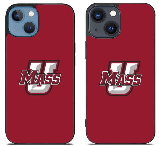 UMass Minutemen Red iPhone 15 | iPhone 15 Plus Case